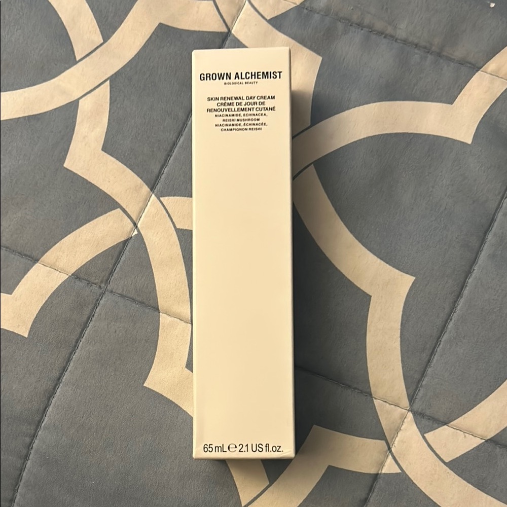 Grown Alchemist Skin Renewal Day Cream - White